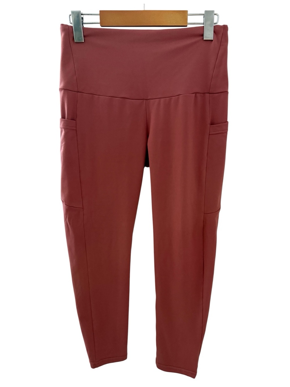 BUTTERCREAM Pink Leggings with Pockets 7/8 Length
